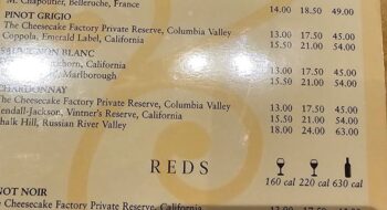 Update on Wine Shrinkflation