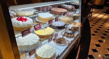 Cheesecake Factory — Delicious Meal from Largest Menu
