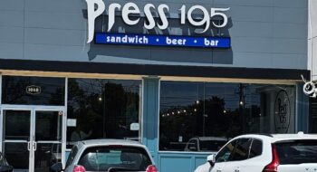 Press 195 Plainview — Great Panini’s Almost to the Level of La Bottega