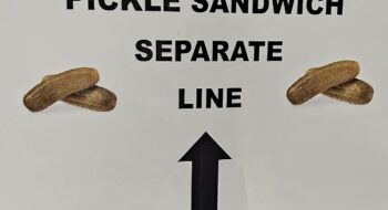 Seven Brothers Oceanside — Famous Pickle Sandwich