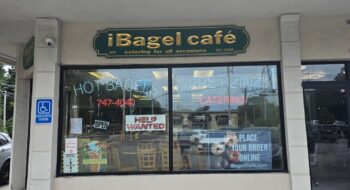 iBagel Cafe — A Very Good Bagel Shop