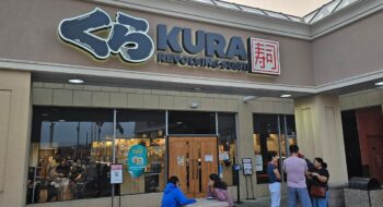 Kura Revolving Sushi Bar — Time to Move On