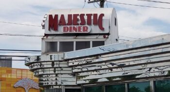 Majestic Diner Take on Black and White Cookies