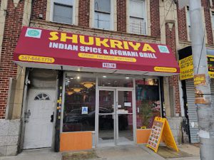 SHUKRIYA INDIAN SPICE AND AFGHAN GRILL