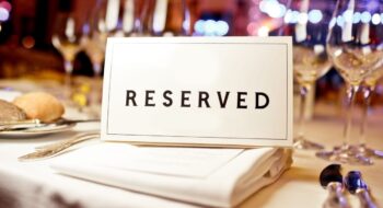 Crack Down on Restaurant Reservations Scalping