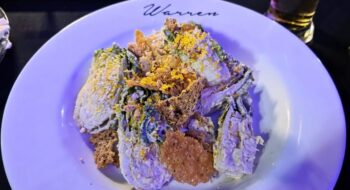 Delray Beach After Dark: The Warren Whiskey Bar Delivers Electric Vibes & Delicious Bites