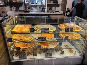 Green Olive Kosher Pizza and Falafel