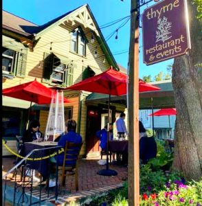 thyme restaurant