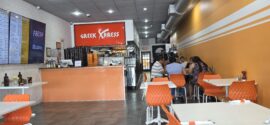 Greek Xpress a Blend between a Fast Food and Full Service Restaurant