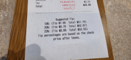 Tipping the Person, Not the Price Tag: Why the Flat Tip is Fairer Than Percentages