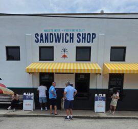 Culinary Excellence from a Walk-Up Window: A Review of Buccan Sandwich Shop