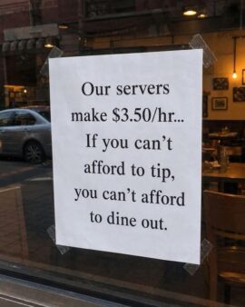 Tipping Overload: Why Restaurants Are Passing the Bill to Customers
