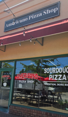 Americano Pizza Shop Syosset Review: A Tale of Two Pies (And One Incredible Sauce)