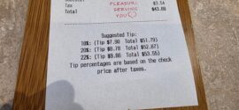 Is Your Happy Hour Tipping Etiquette Costing You Extra? Beware of Deceptive Restaurant Receipts